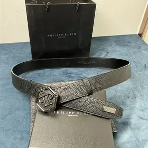 Philipp Plein black men s belt